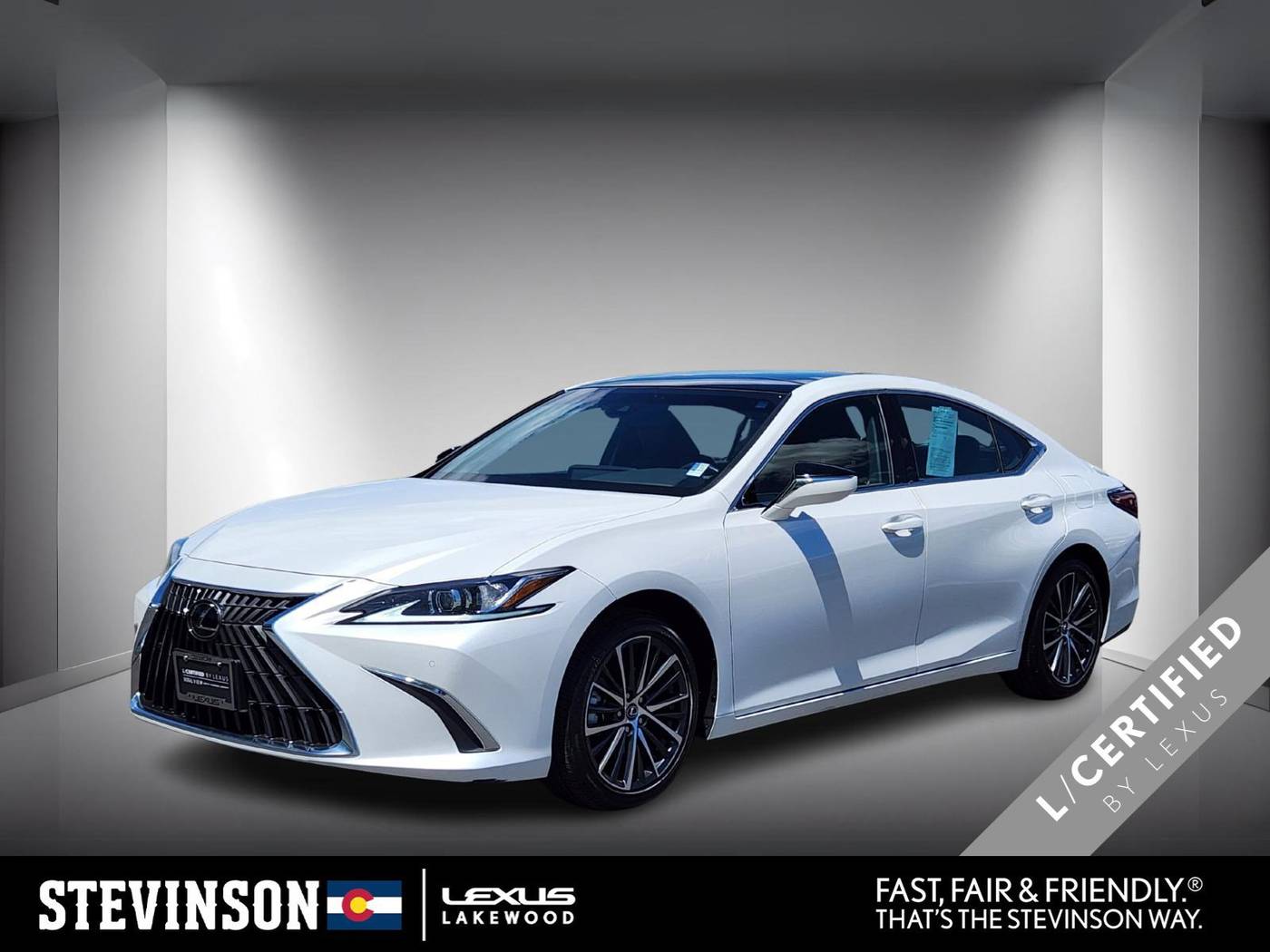 2022 Lexus ES ES 350 — Sedan — 14,425 mi — Lakewood, CO