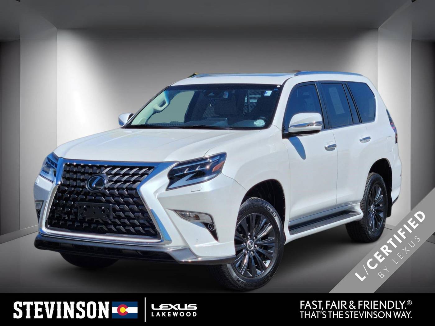 2023 Lexus GX GX 460 Luxury