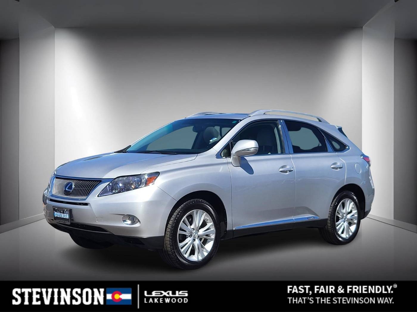 2010 Lexus RX RX 450h — SUV — 112,559 mi — Lakewood, CO