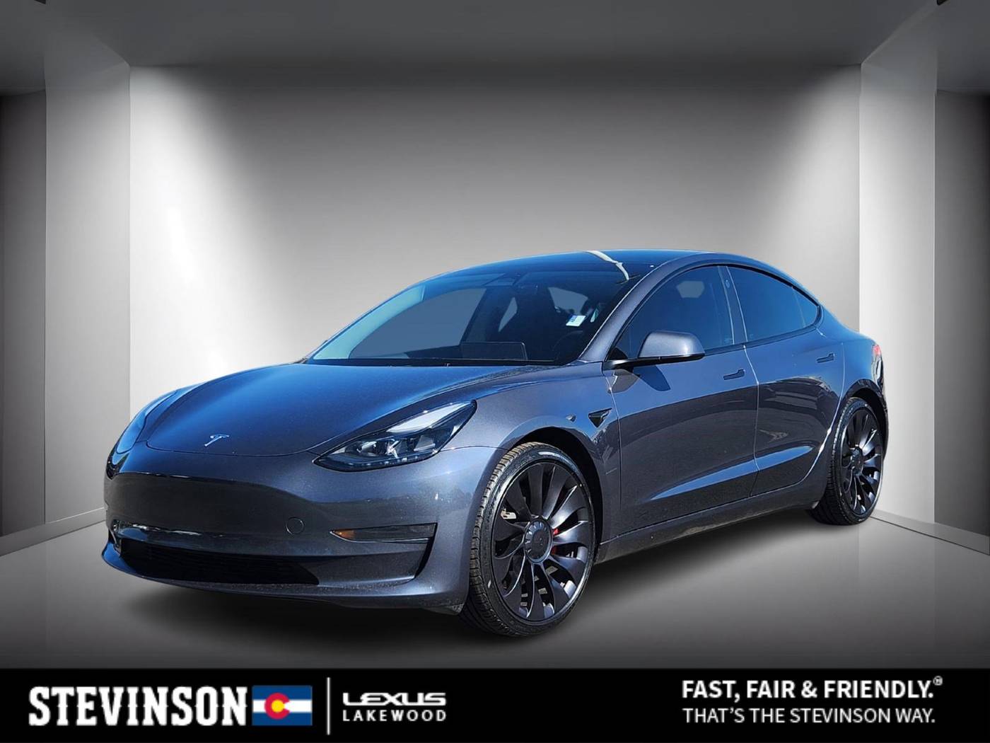 2023 Tesla Model 3 Performance — Sedan — 19,921 mi — Lakewood, CO