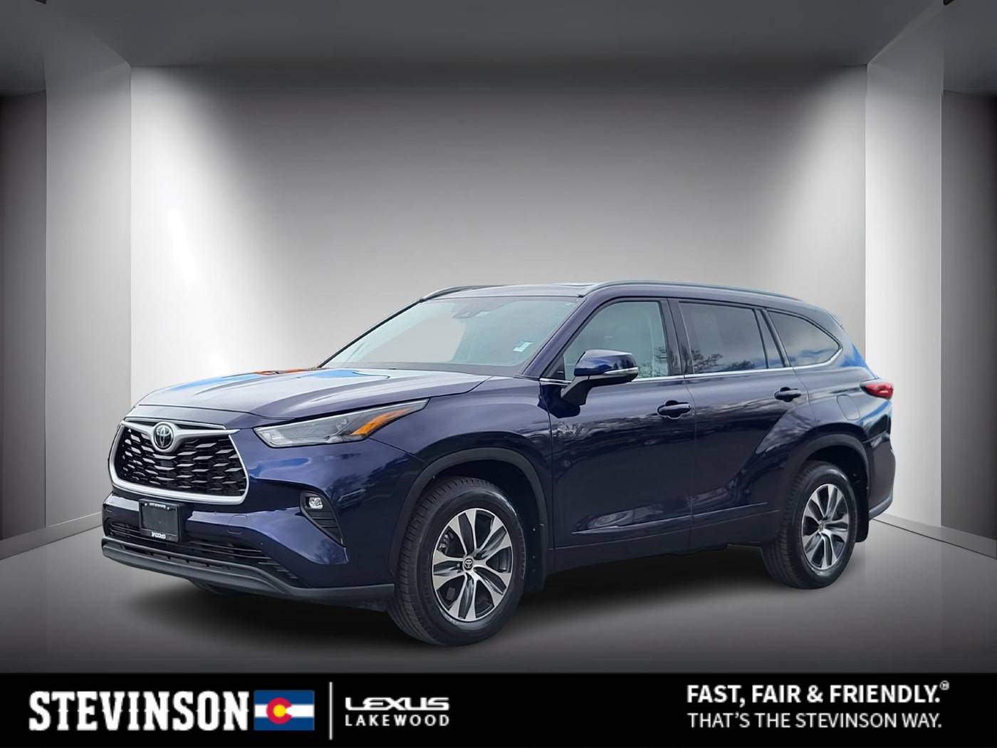 2022 Toyota Highlander XLE — SUV — 52,377 mi — Lakewood, CO