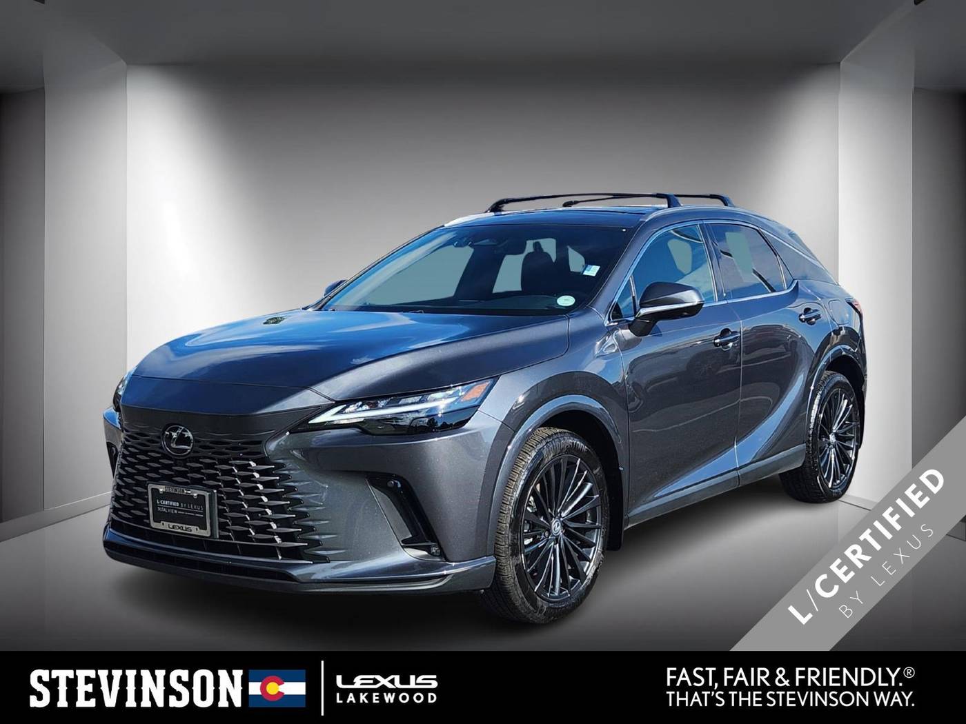 2025 Lexus RX RX 350h Premium — SUV — 5,048 mi — Lakewood, CO