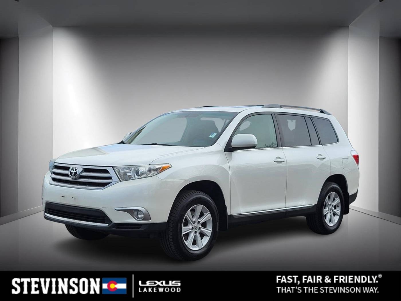 2012 Toyota Highlander Highlander V6 — SUV — 112,254 mi — Lakewood, CO
