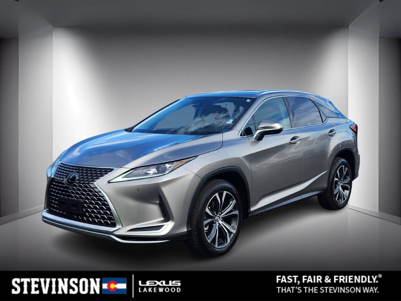 2021 Lexus RX RX 350 — SUV — 24,989 mi — Lakewood, CO