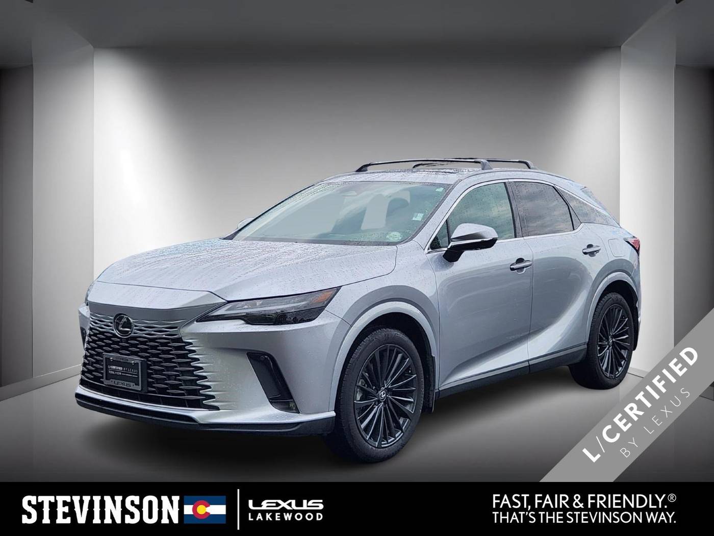 2025 Lexus RX RX 350h Premium — SUV — 6,640 mi — Lakewood, CO