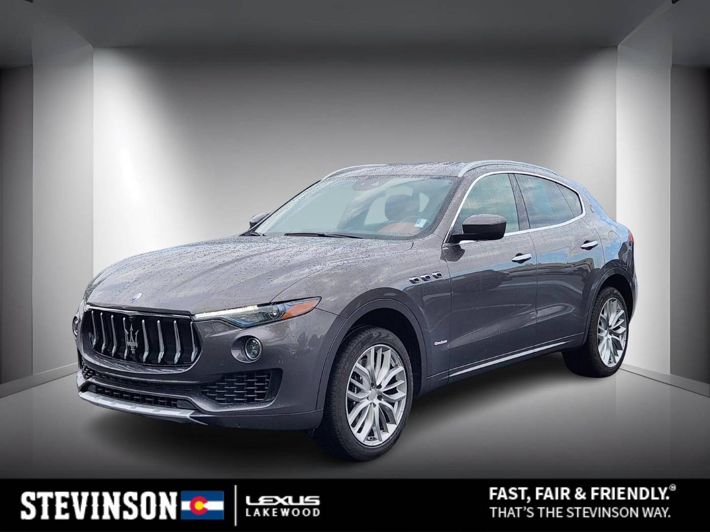 2018 Maserati Levante S GranLusso — SUV — 40,808 mi — Lakewood, CO