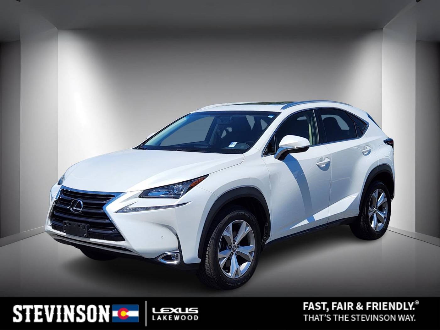 2017 Lexus NX NX Turbo — SUV — 48,160 mi — Lakewood, CO