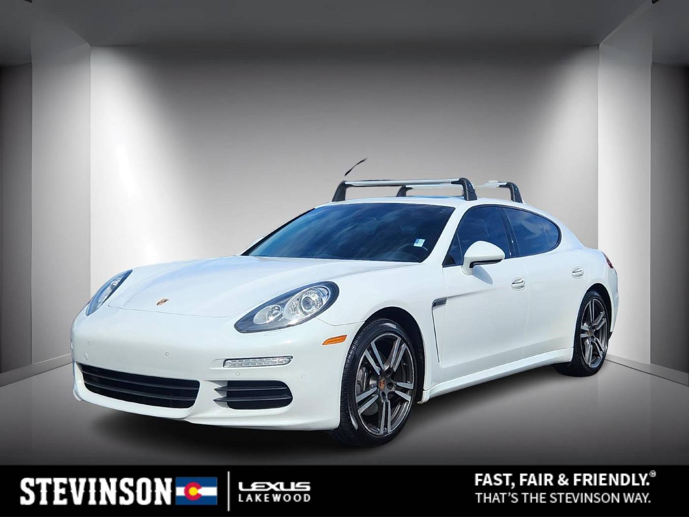 2014 Porsche Panamera 4 — Sedan — 80,113 mi — Lakewood, CO
