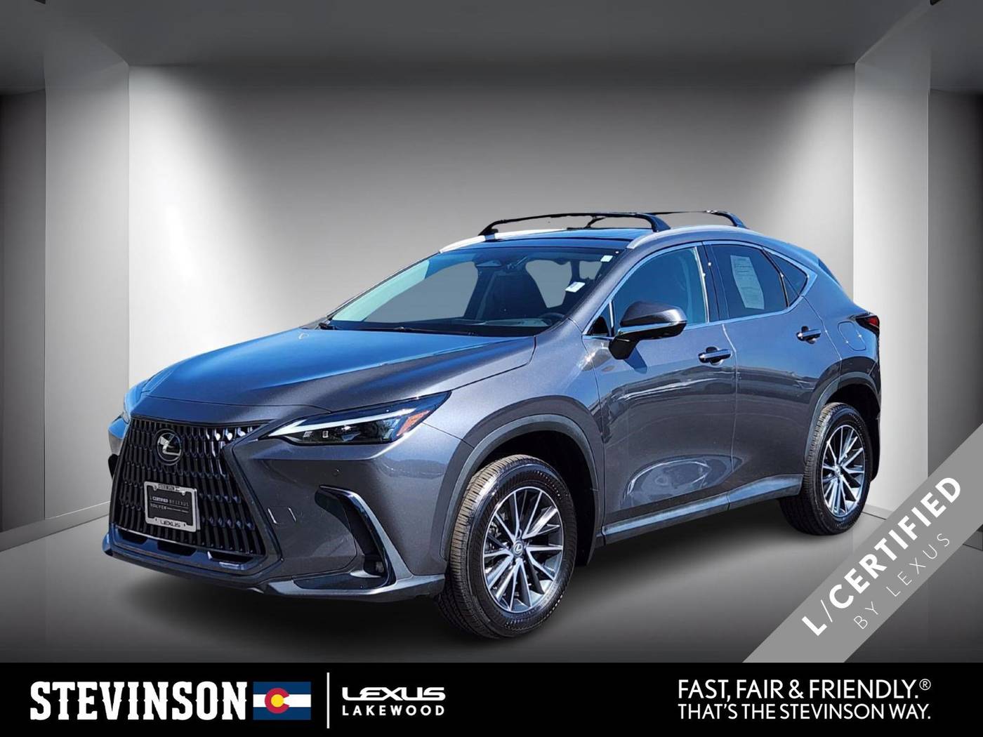 2025 Lexus NX NX 350h Premium — SUV — 6,498 mi — Lakewood, CO