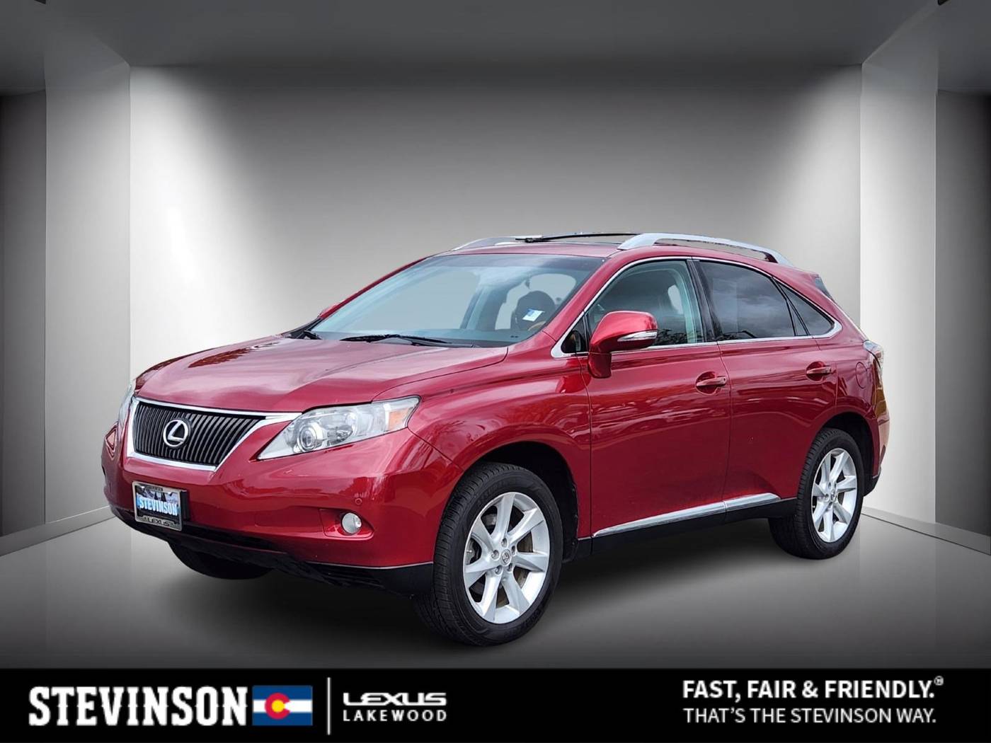 2011 Lexus RX RX 350 — SUV — 117,992 mi — Lakewood, CO