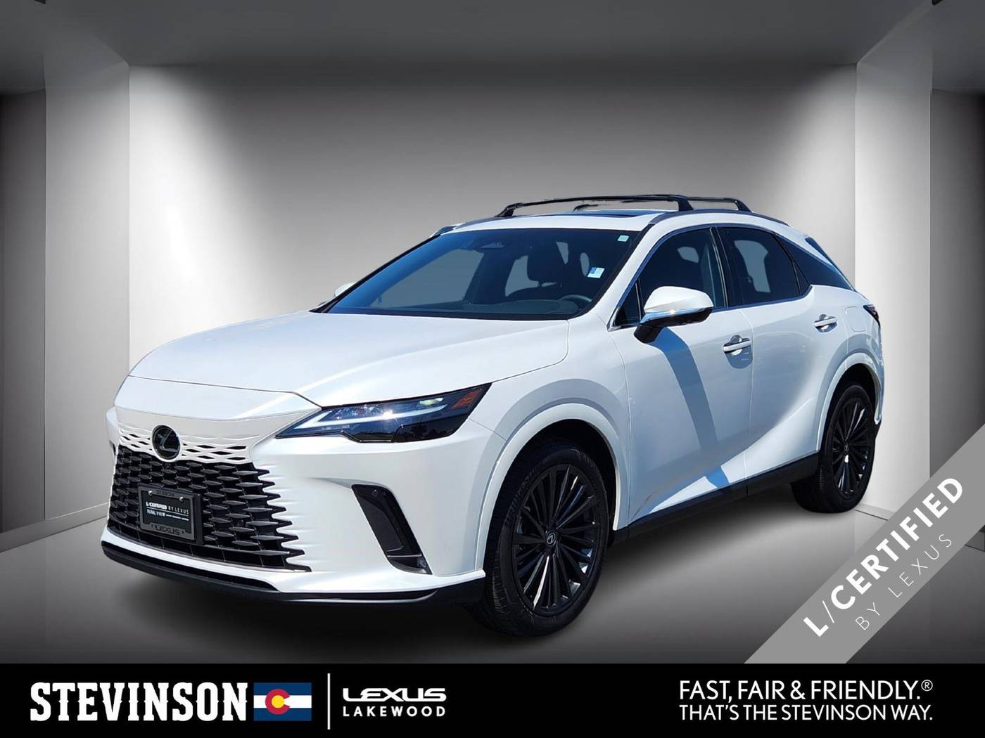 2025 Lexus RX RX 350h Premium — SUV — 5,701 mi — Lakewood, CO