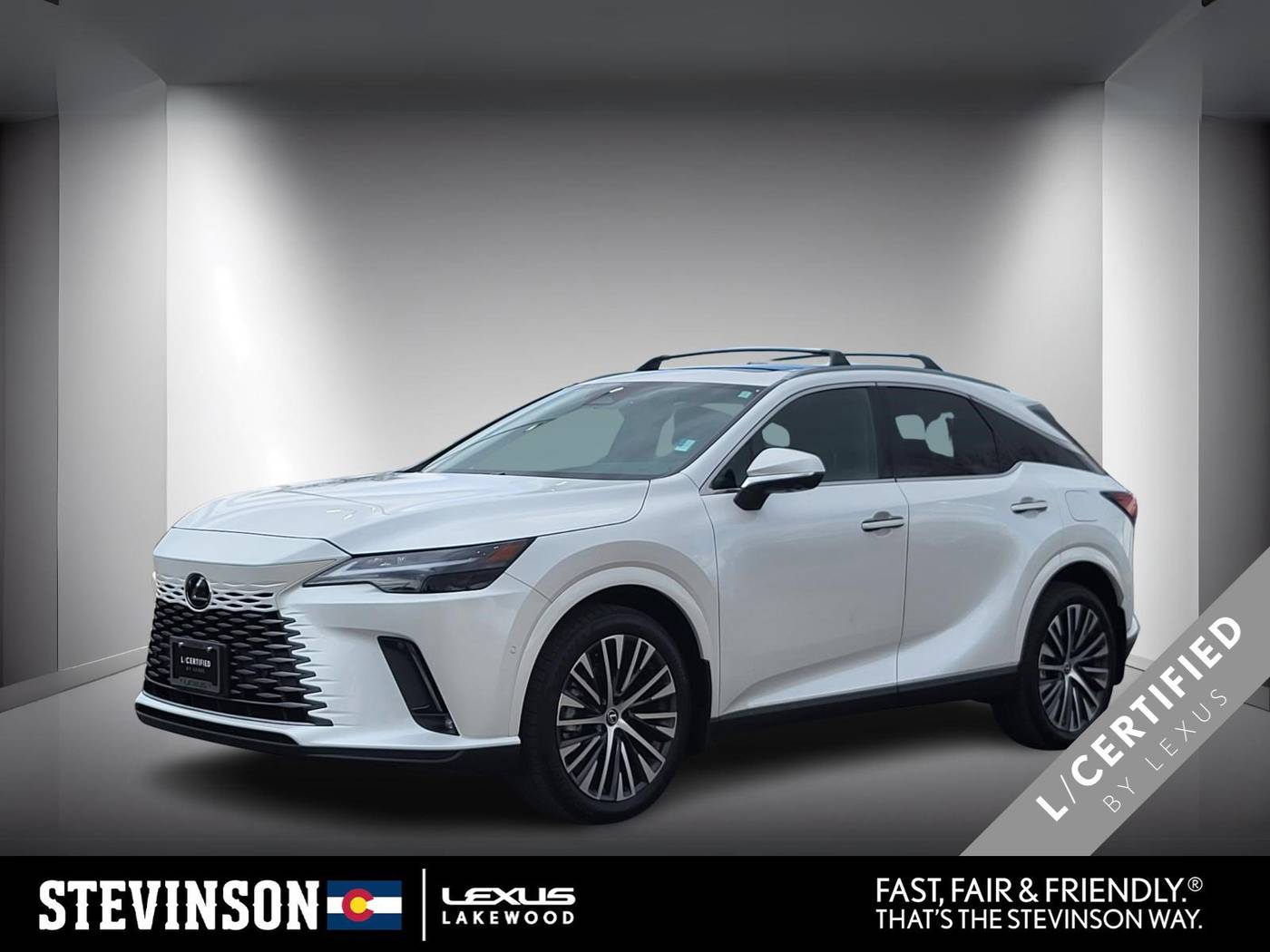 2024 Lexus RX RX 350h Premium Plus — SUV — 10,705 mi — Lakewood, CO