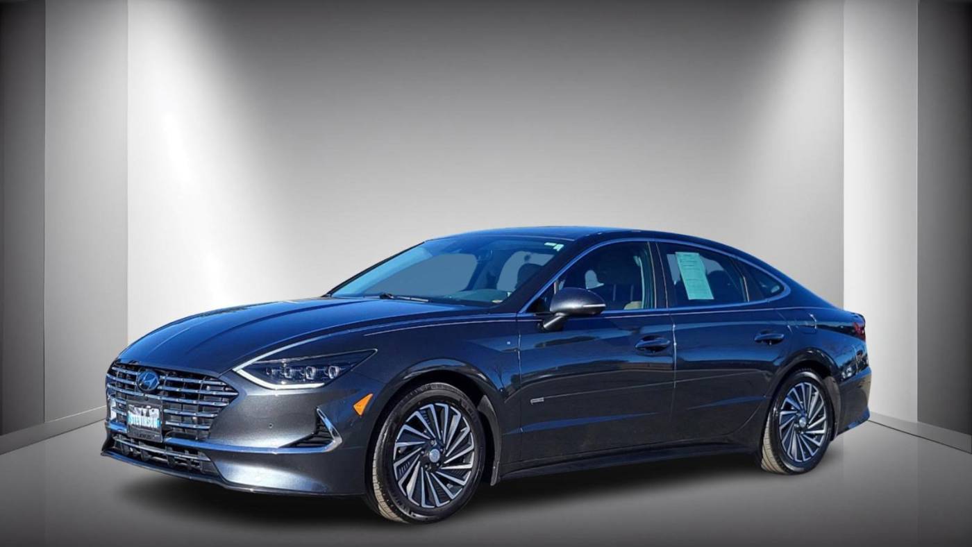 2021 Hyundai Sonata Hybrid Limited — Sedan — 29,795 mi — Lakewood, CO