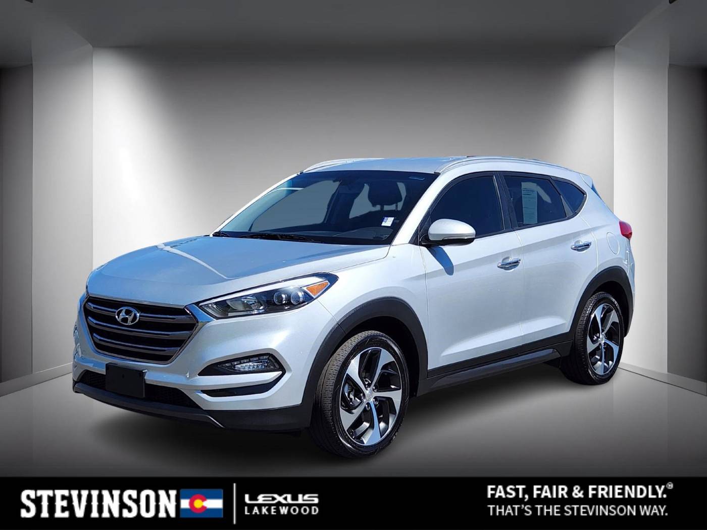 2016 Hyundai Tucson Limited — SUV — 70,020 mi — Lakewood, CO