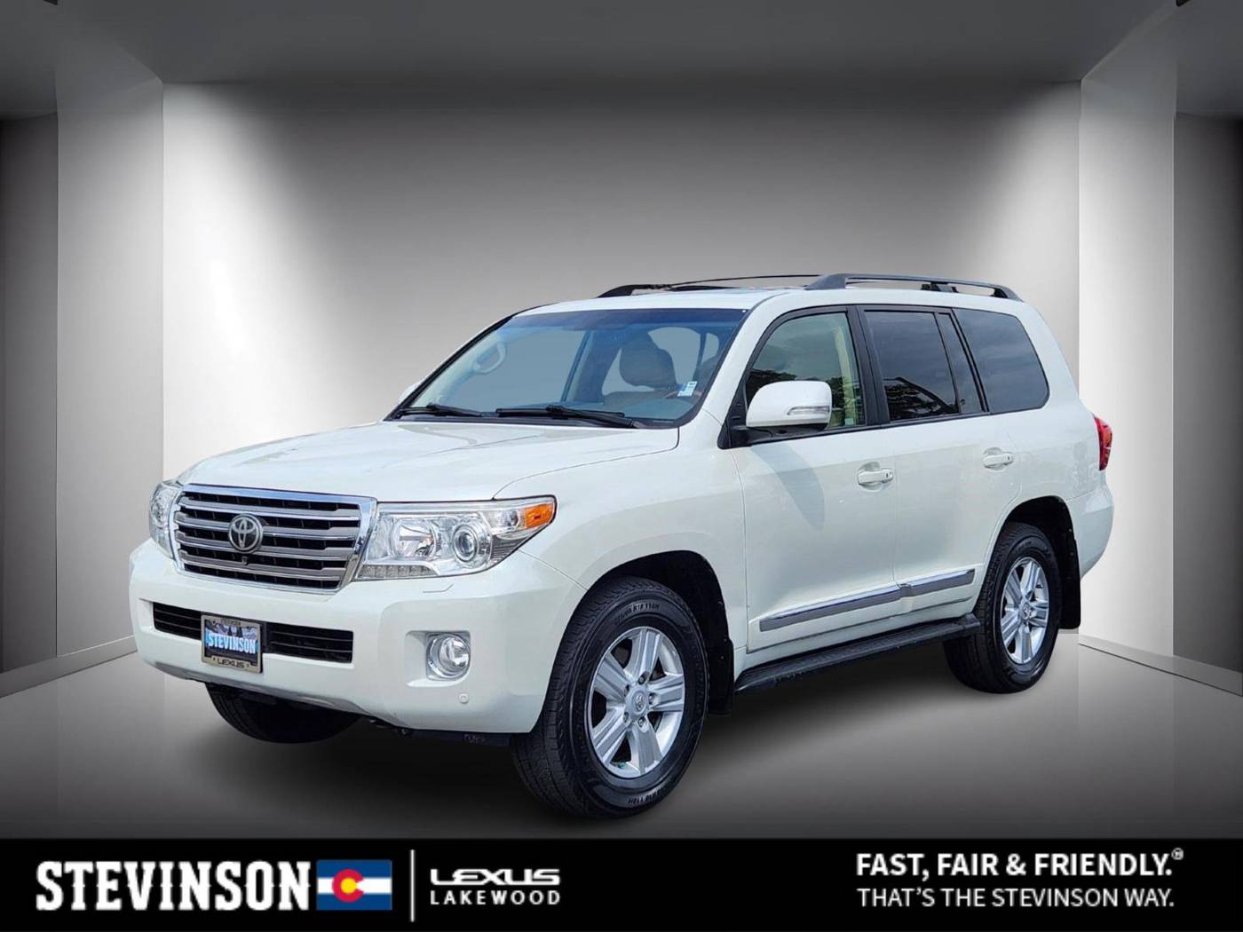 2014 Toyota Land Cruiser Base — SUV — 123,186 mi — Lakewood, CO