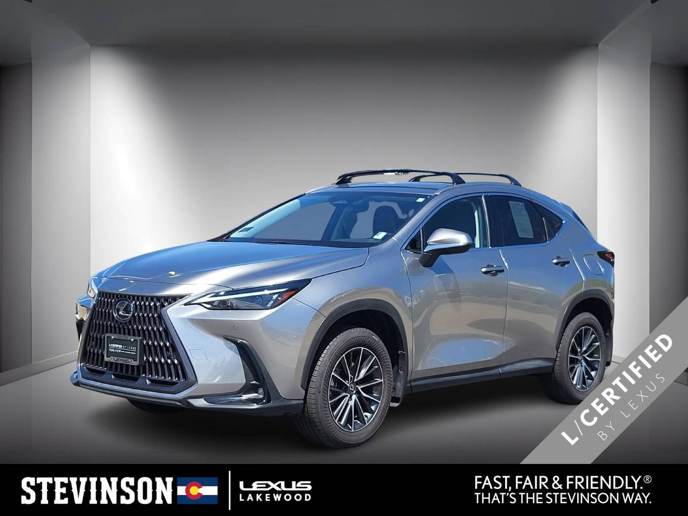 2025 Lexus NX NX 350h — SUV — 6,091 mi — Lakewood, CO