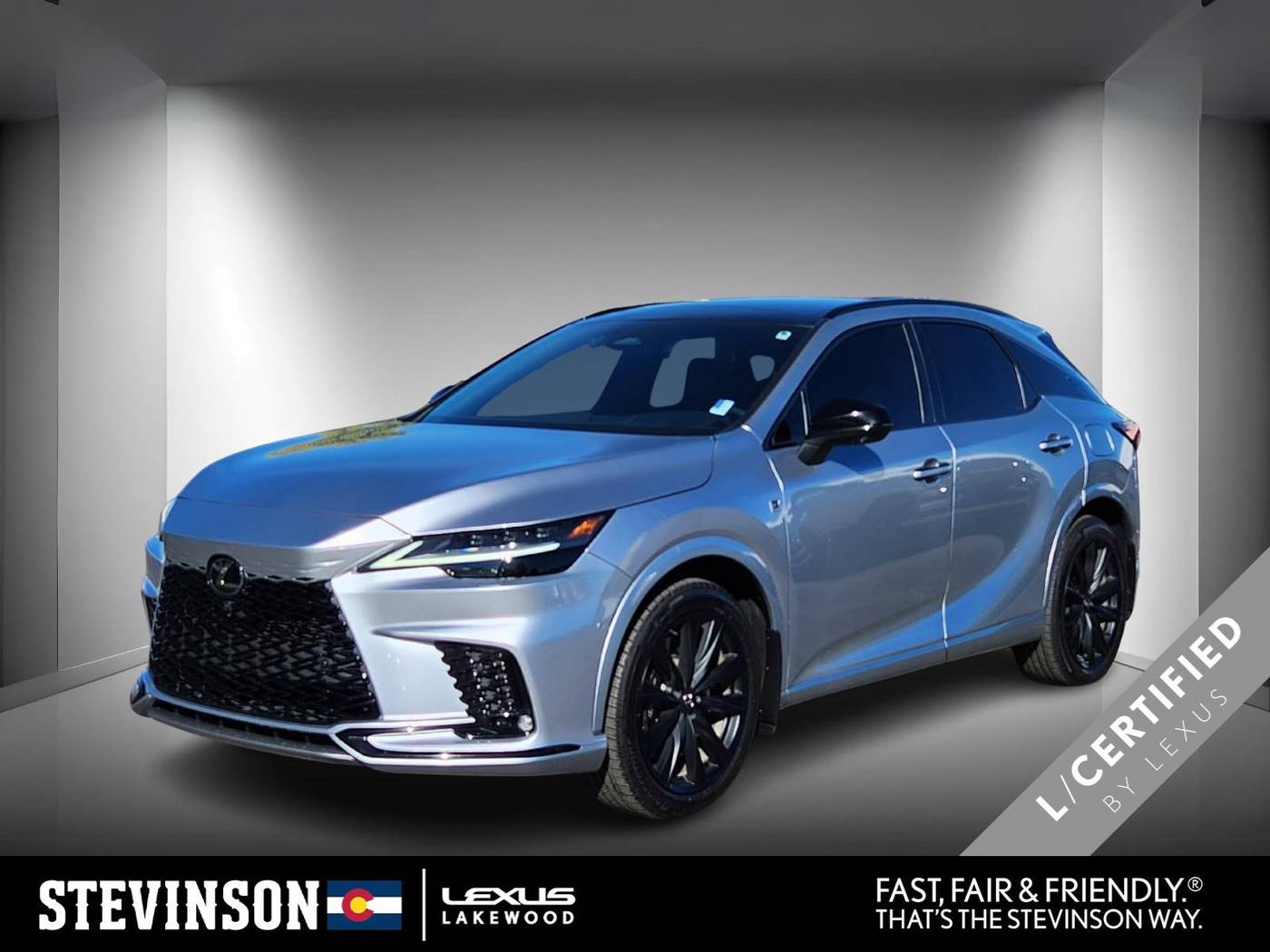 2024 Lexus RX RX 500h F SPORT Performance — SUV — 20,547 mi — Lakewood, CO