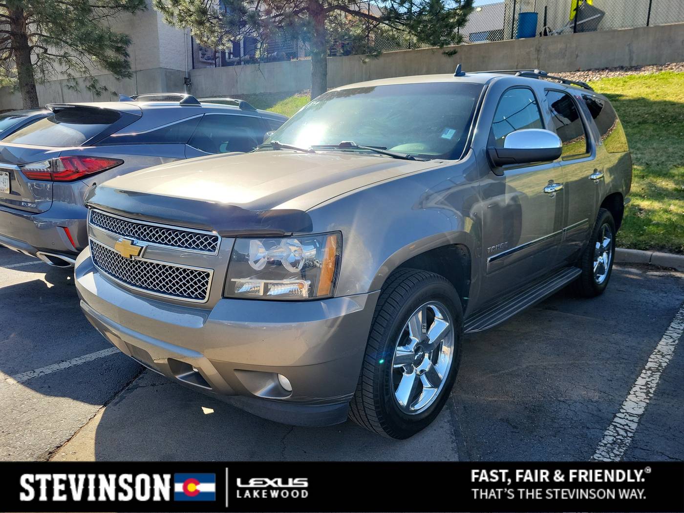 2012 Chevrolet Tahoe LTZ — SUV — 168,426 mi — Lakewood, CO