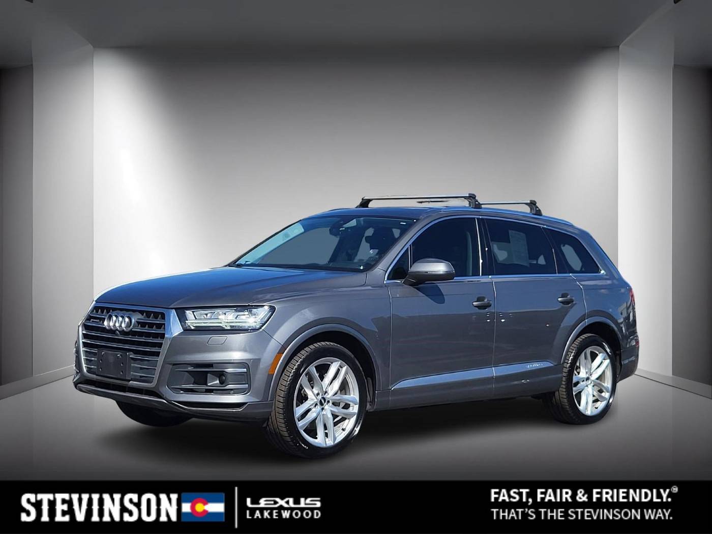 2018 Audi Q7 Prestige — SUV — 122,664 mi — Lakewood, CO