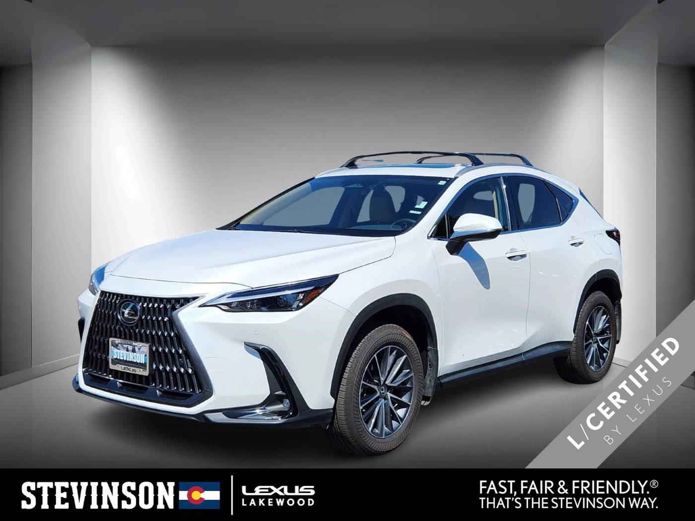 2025 Lexus NX NX 350h — SUV — 7,358 mi — Lakewood, CO
