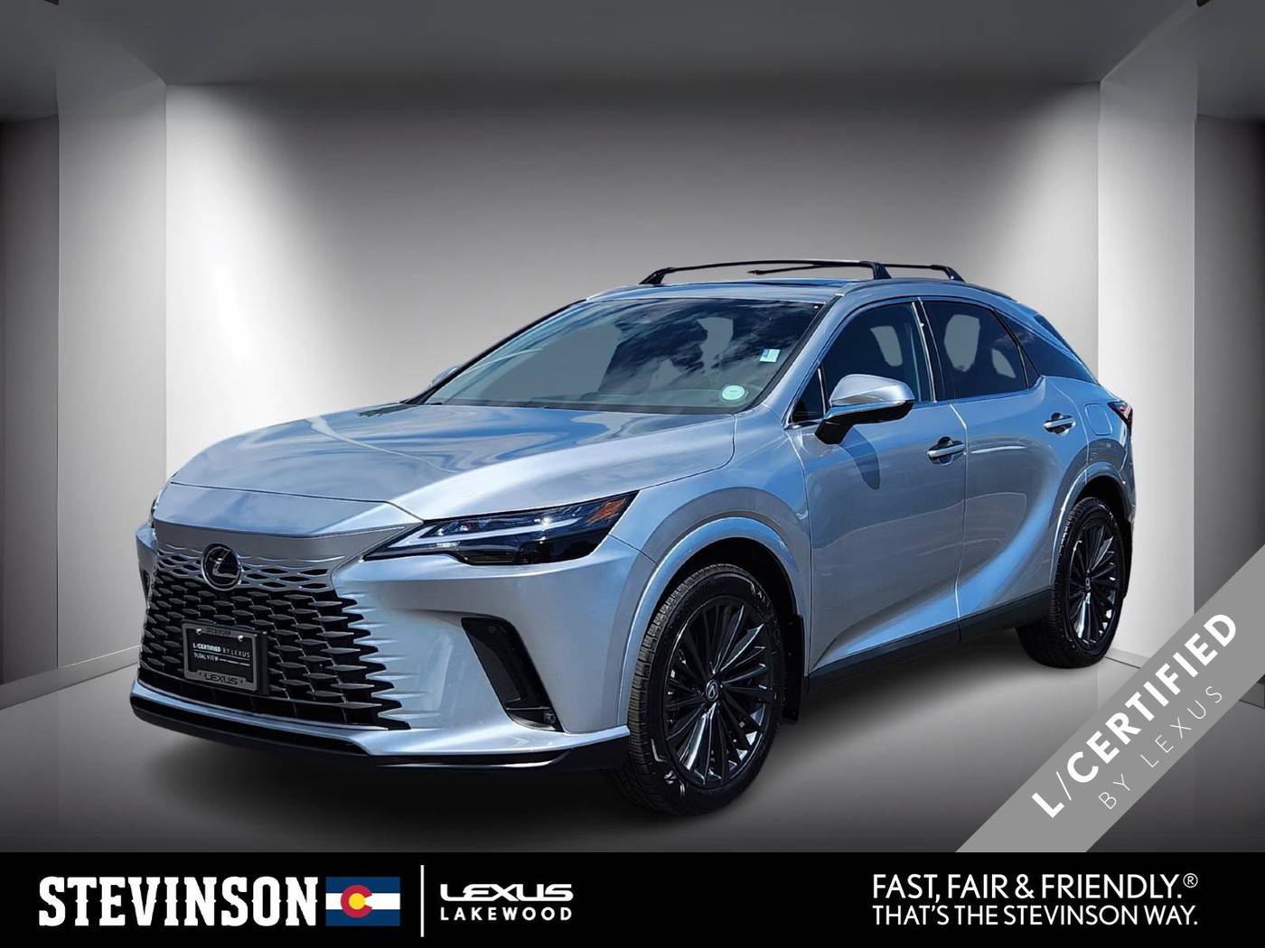 2024 Lexus RX RX 350h Premium — SUV — 8,457 mi — Lakewood, CO