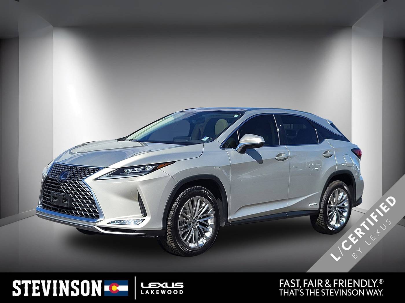 2020 Lexus RX RX 450h — SUV — 27,810 mi — Lakewood, CO