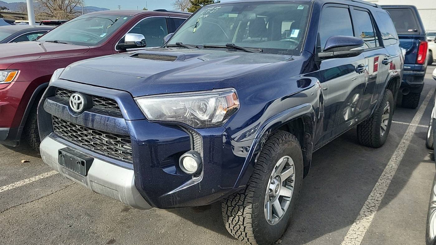 2016 Toyota 4Runner Trail Premium — SUV — 79,983 mi — Lakewood, CO