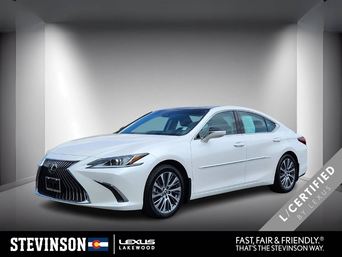 2021 Lexus ES ES 350 — Sedan — 53,650 mi — Lakewood, CO