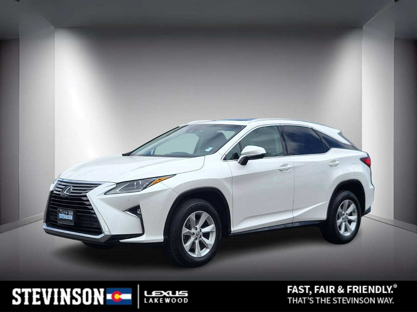 2017 Lexus RX RX 350 — SUV — 77,041 mi — Lakewood, CO