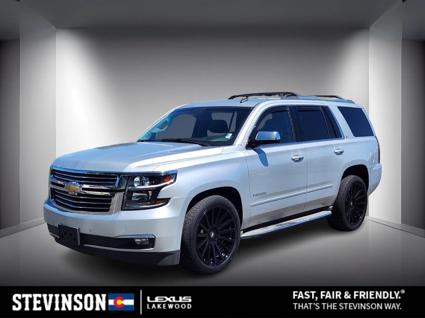 2015 Chevrolet Tahoe LTZ — SUV — 123,995 mi — Lakewood, CO
