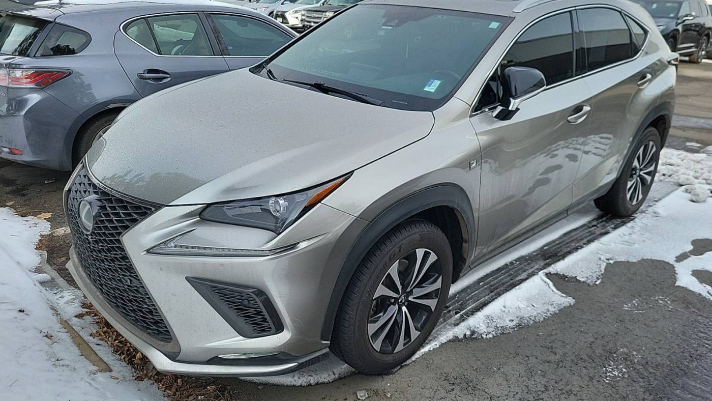 2021 Lexus NX NX 300 F SPORT — SUV — 71,923 mi — Lakewood, CO