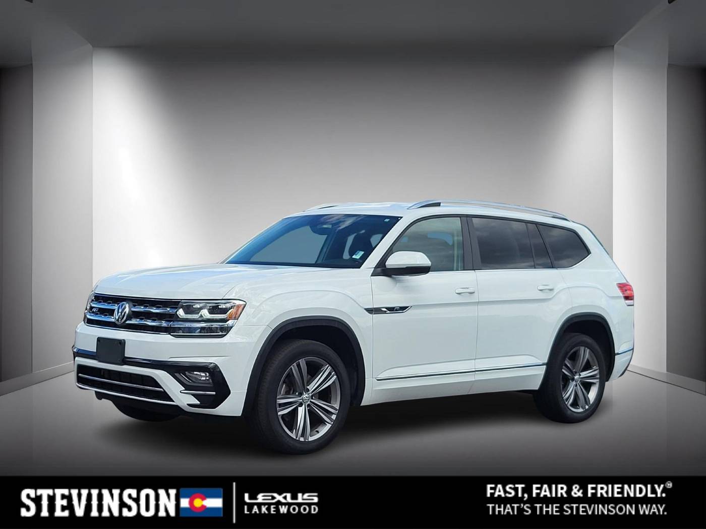 2019 Volkswagen Atlas SE with Technology R-Line — SUV — 55,168 mi — Lakewood, CO
