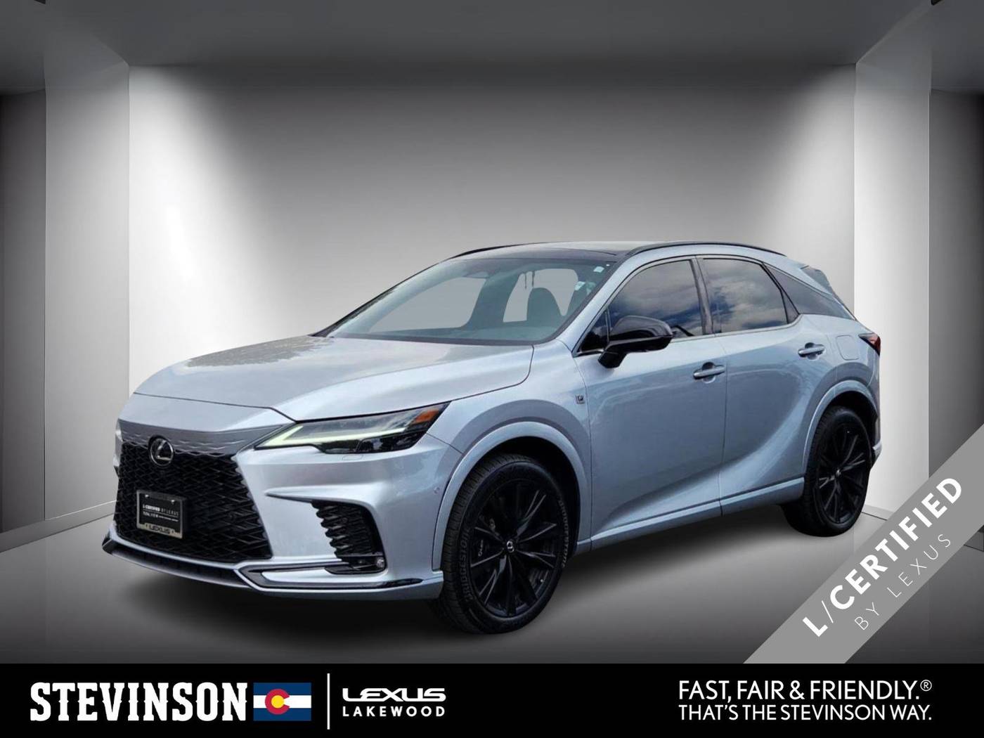 2023 Lexus RX RX 500h F SPORT Performance — SUV — 20,492 mi — Lakewood, CO