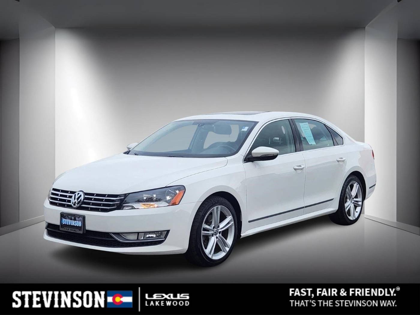 2012 Volkswagen Passat SEL Premium — Sedan — 107,526 mi — Lakewood, CO