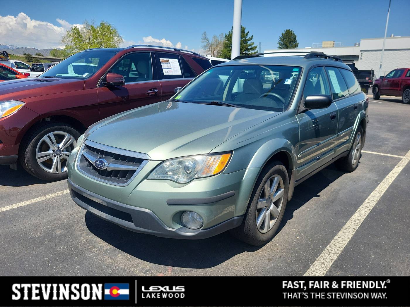 2009 Subaru Outback 2.5i Special Edition — SUV — 126,384 mi — Lakewood, CO