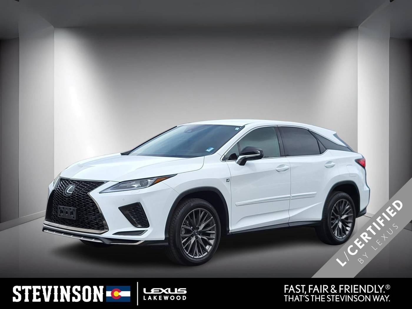 2020 Lexus RX RX 350 F Sport — SUV — 32,892 mi — Lakewood, CO