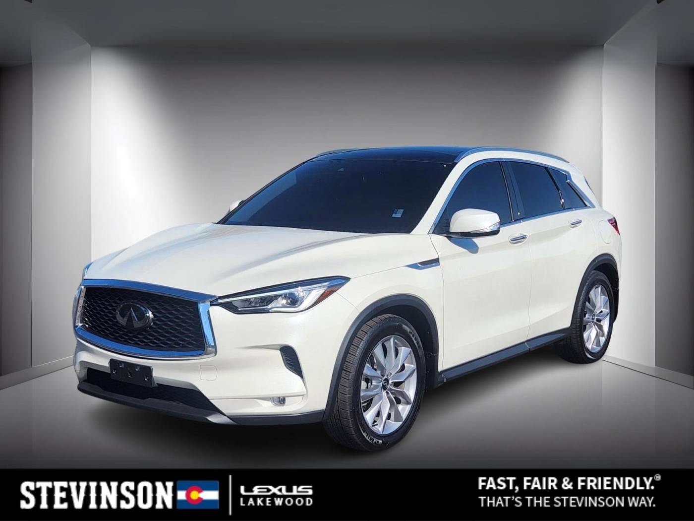 2021 INFINITI QX50 LUXE — SUV — 55,030 mi — Lakewood, CO