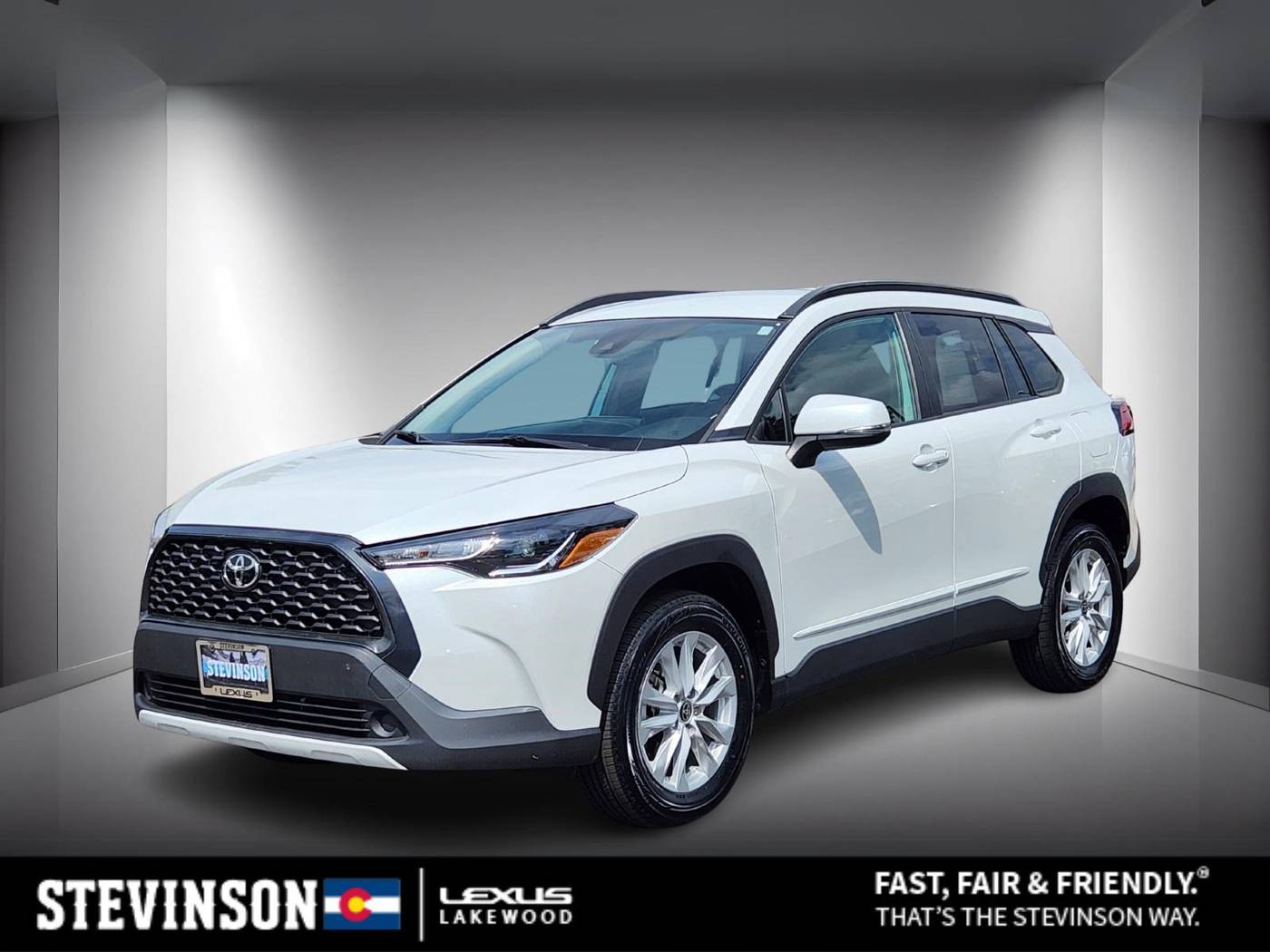 2022 Toyota Corolla Cross LE — SUV — 30,817 mi — Lakewood, CO