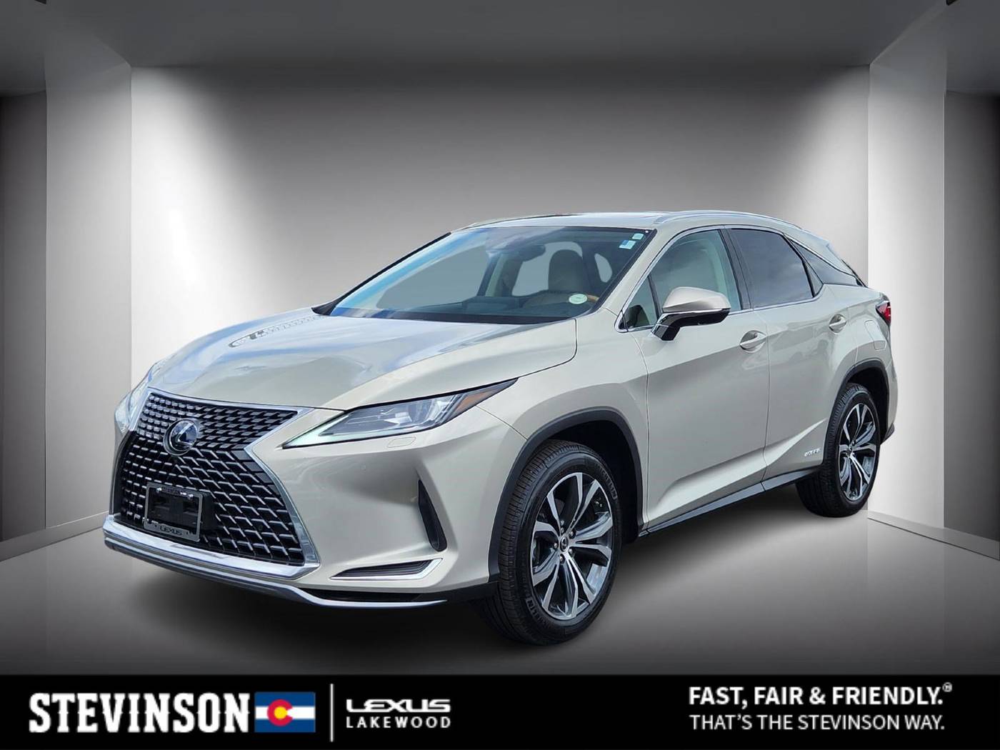 2021 Lexus RX RX 450h — SUV — 41,453 mi — Lakewood, CO