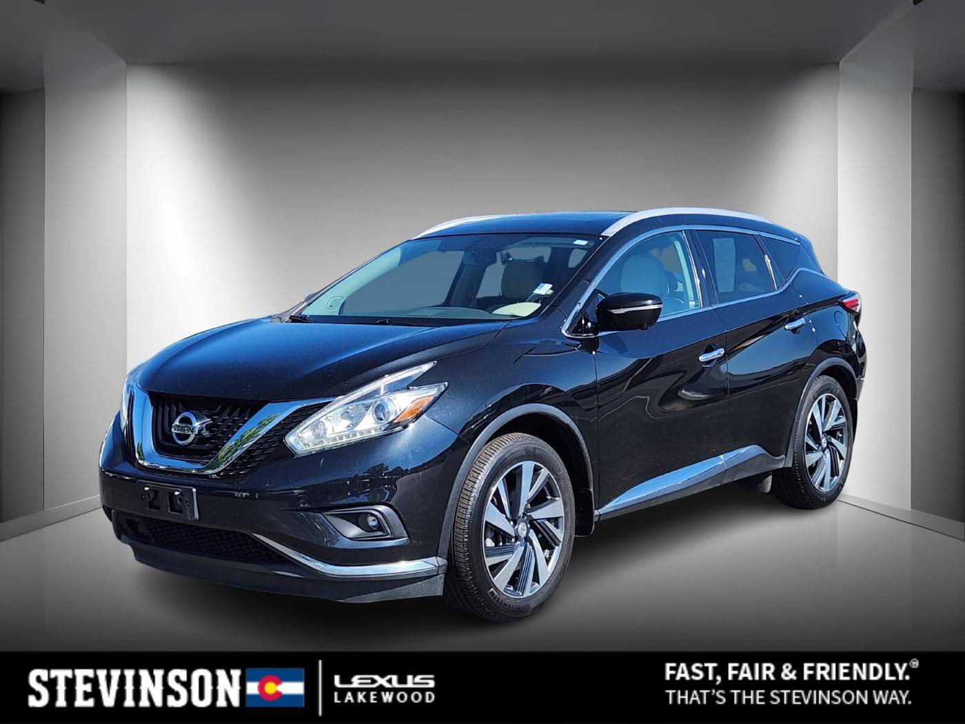 2015 Nissan Murano Platinum — SUV — 74,139 mi — Lakewood, CO