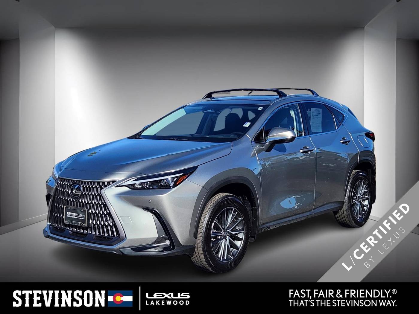 2025 Lexus NX NX 350h Premium — SUV — 8,380 mi — Lakewood, CO