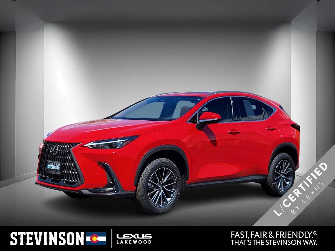 2025 Lexus NX NX 350 Premium — SUV — 236 mi — Lakewood, CO