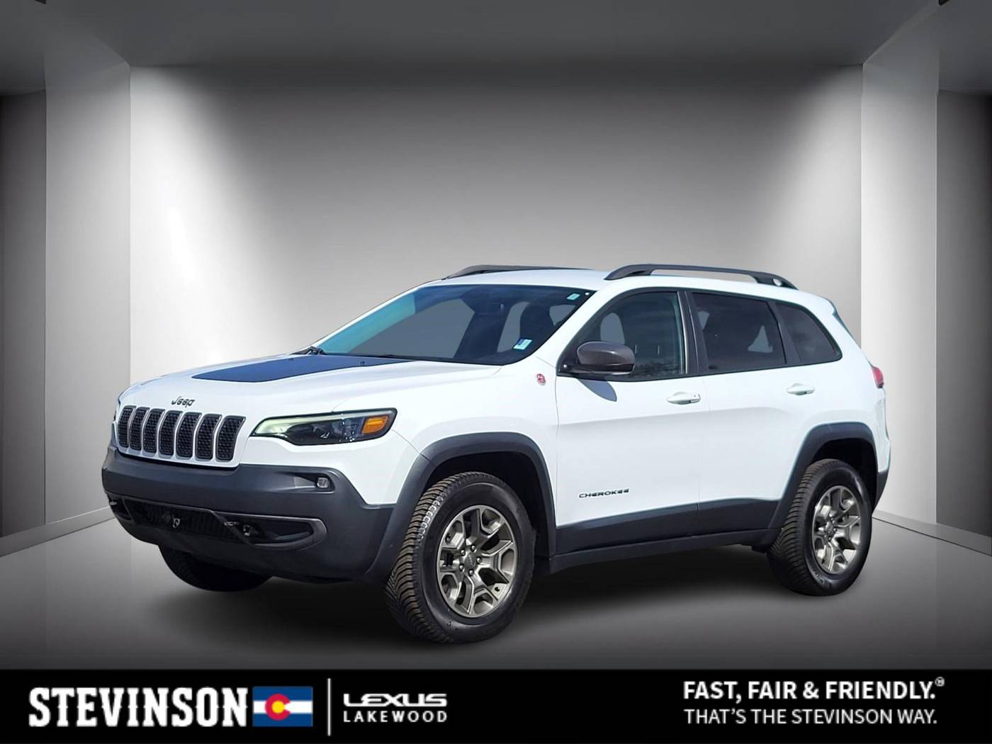 2020 Jeep Cherokee Trailhawk — SUV — 65,797 mi — Lakewood, CO