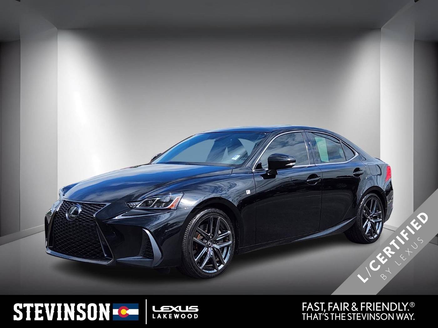 2020 Lexus IS IS 300 F Sport — Sedan — 55,571 mi — Lakewood, CO