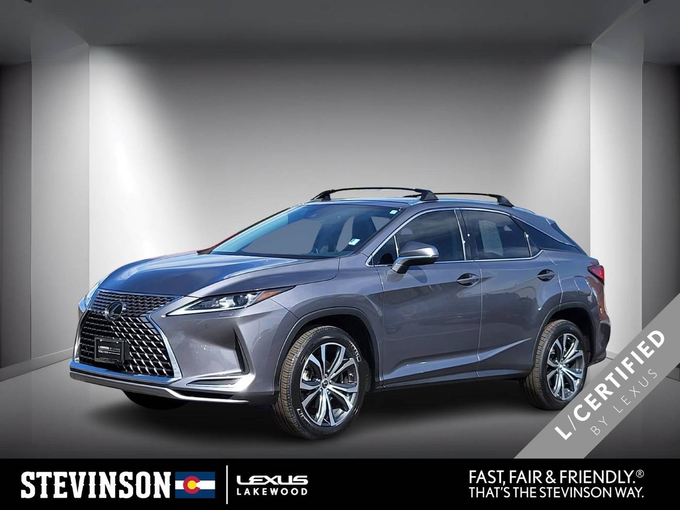 2020 Lexus RX RX 350 — SUV — 35,624 mi — Lakewood, CO