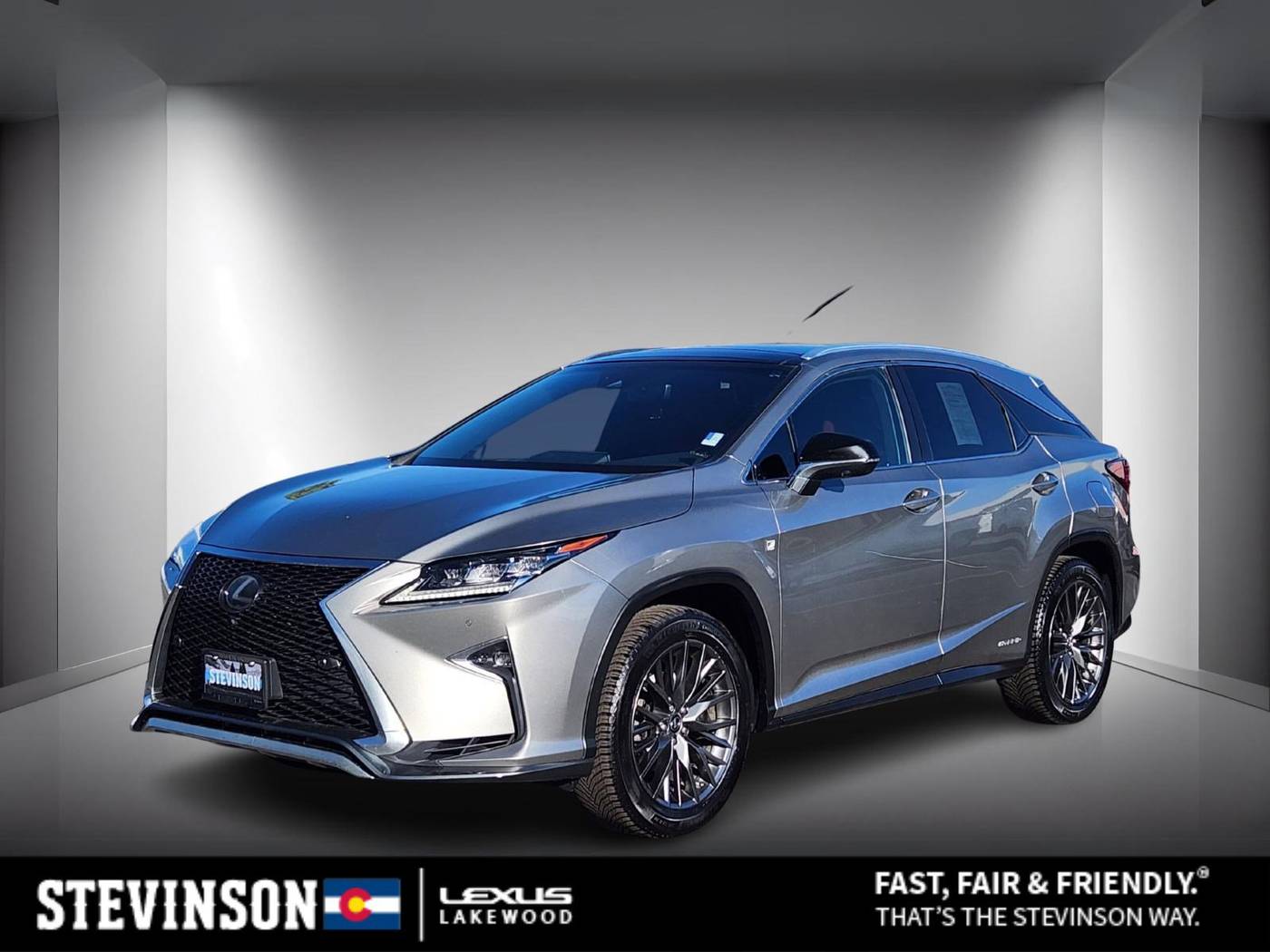 2019 Lexus RX RX 450h F Sport — SUV — 81,039 mi — Lakewood, CO