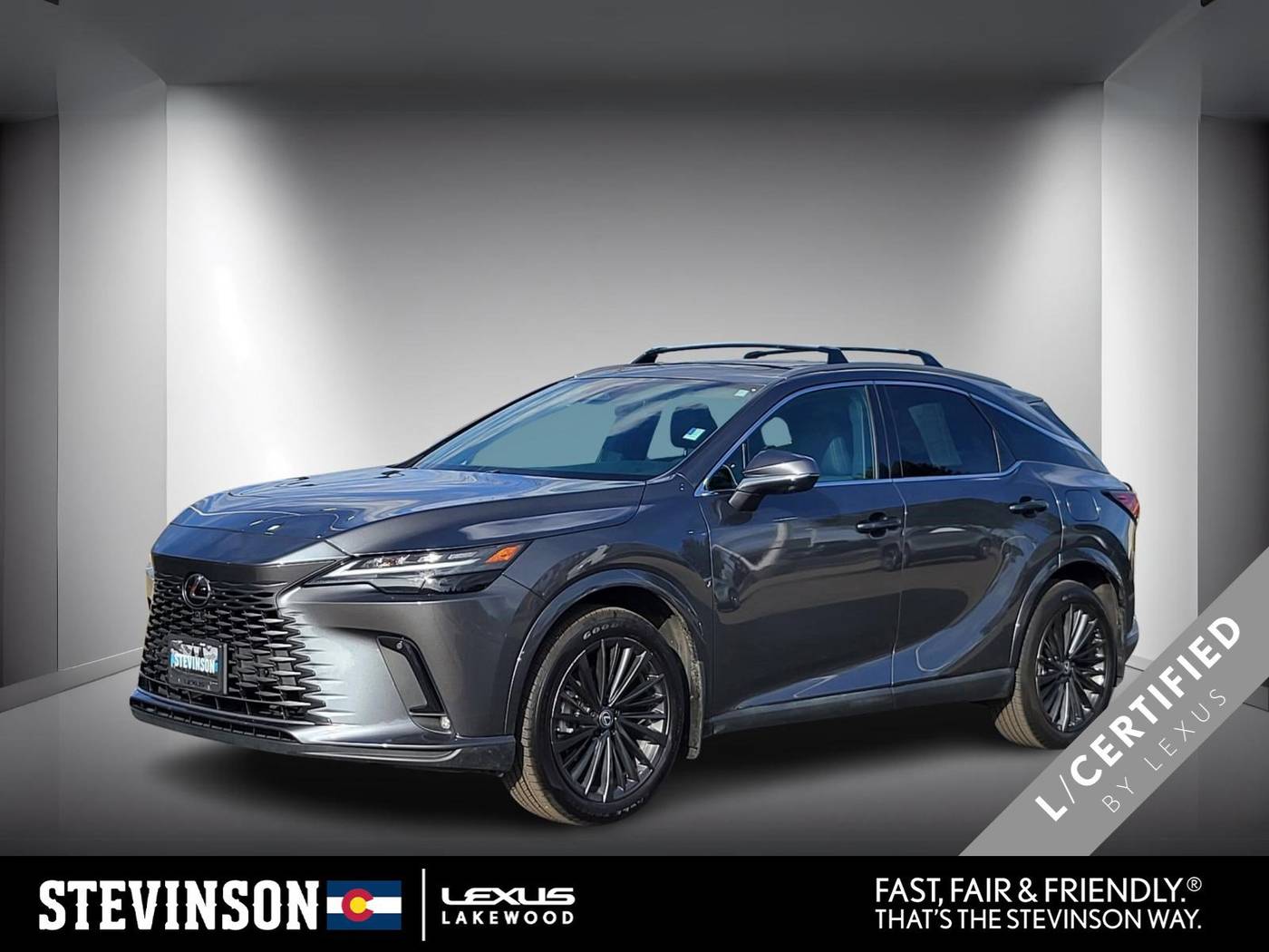 2024 Lexus RX RX 350h Premium — SUV — 6,310 mi — Lakewood, CO