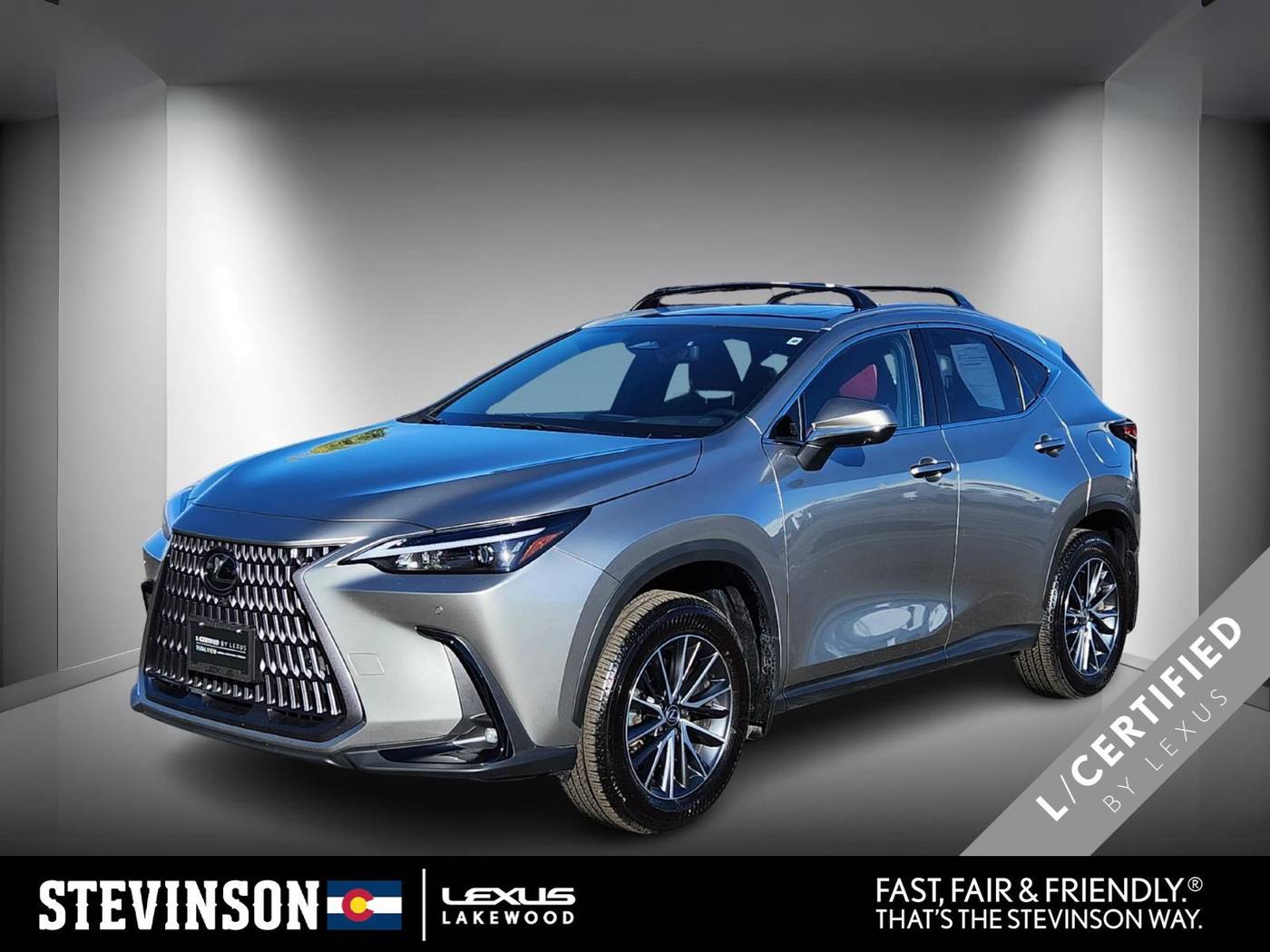 2025 Lexus NX NX 350h Premium — SUV — 5,446 mi — Lakewood, CO