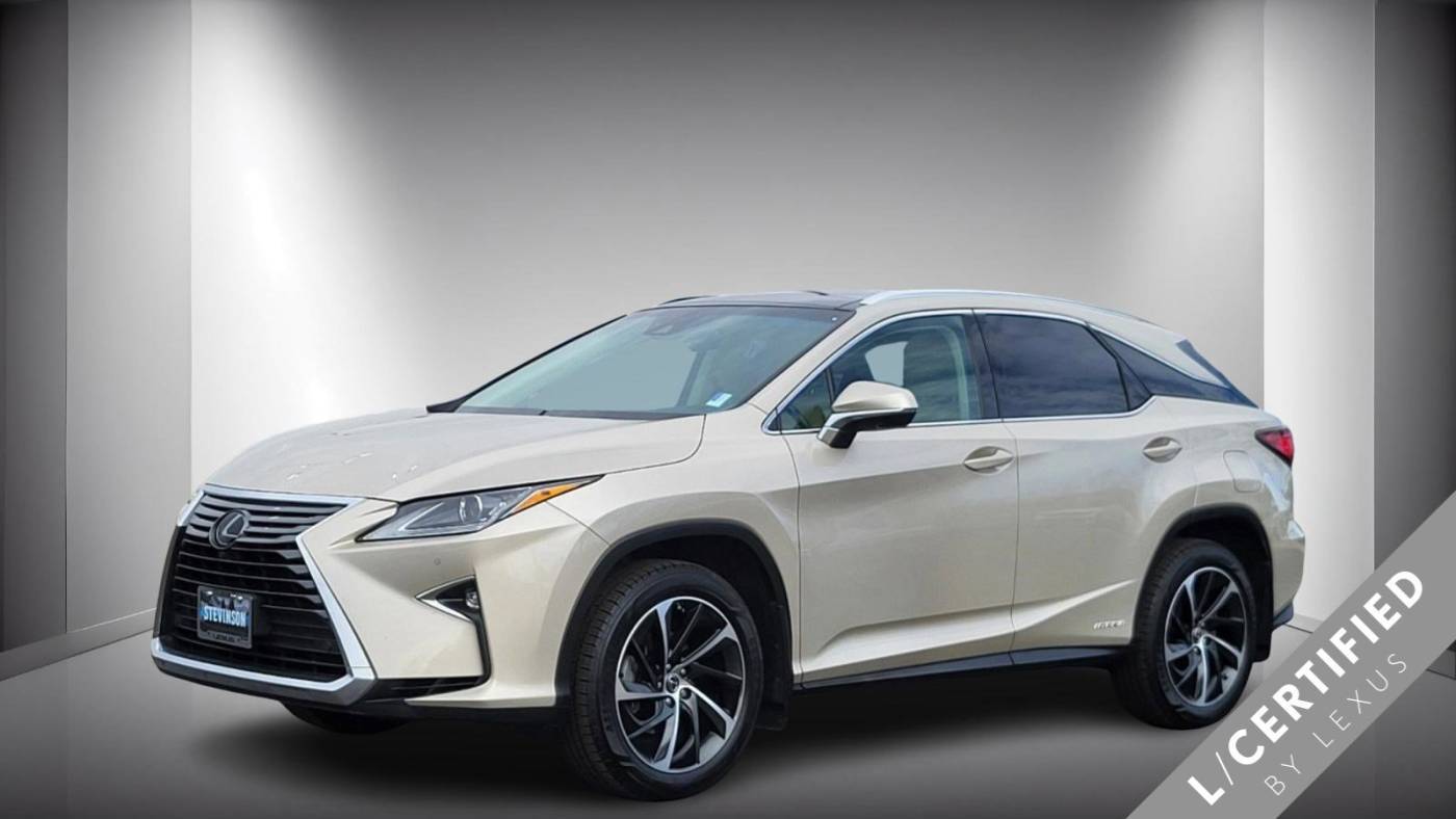 2019 Lexus RX RX 450h — SUV — 53,537 mi — Lakewood, CO