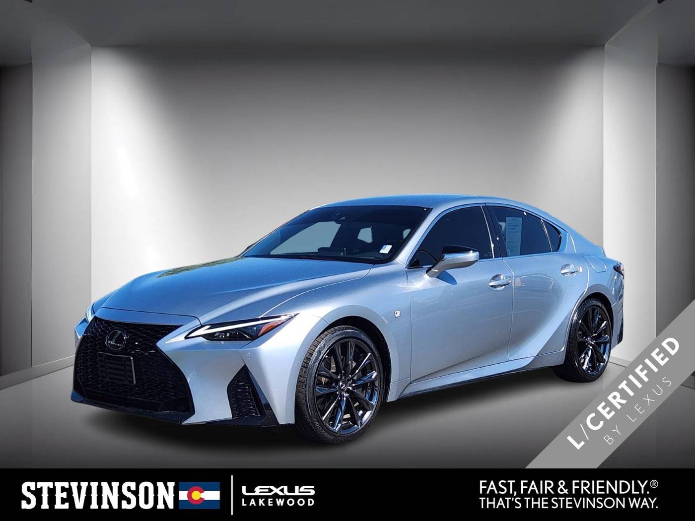2021 Lexus IS IS 350 F SPORT — Sedan — 22,516 mi — Lakewood, CO
